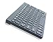 DAAZEE Small Keyboard Light Portable 78 Keys Keyboard Ultra-Slim Wired USB Multimedia Mini Keyboard for Pc Computer Laptop, PS3 Xbox360 tabletPC Android Mac