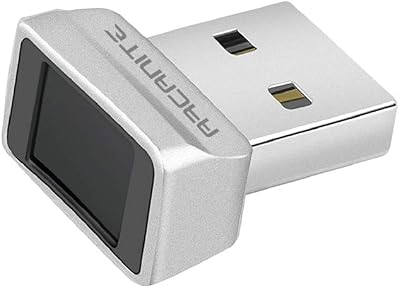 ARCANITE USB Fingerprint Reader for Windows 10 11 Hello 0.05s 360 Degree