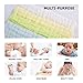8 Pack Baby Muslin Washcloths and Towels for Sensitive Skin - Natural Organic Cotton Baby Wipes and Soft Towel for Face, Hands and Body