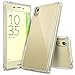 Ringke Fusion Compatible with Sony Xperia X Performance Case, XP Case Crystal Clear PC Back TPU Bumper Drop Protection, Shock Absorption Technology Protective Cover - Clear