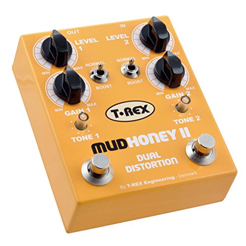 T-Rex MUDHONEY-II Dual Distortion Pedal