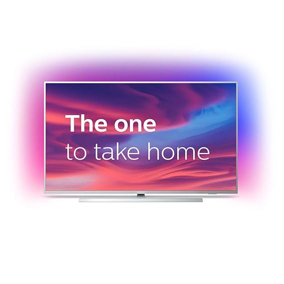 Philips Ambilight 43PUS7304/12 Fernseher 108 cm (43 Zoll) Smart TV (4K, LED TV, HDR 10+, Android TV, Google Assistant, Alexa 