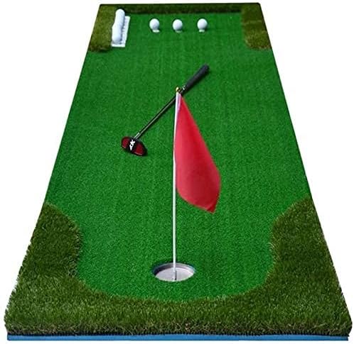 ZHJBD Real Golf Experience Golf Putting Practice Mat 75 300cm | Golf Training Aid Equipment Mini Golf Putting Exerciser Portable Golf Green Practice Blanket Golf Gifts for Men/Product Code: CC-56 ZHJBD Real Golf Experience Golf Putting Practice Mat 75 300cm | Golf Training Aid Equipment Mini Golf Putting Exerciser Portable Golf Green Practice Blanket Golf Gifts for Men/Product Code: CC-56