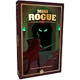 Mini Rogue &ndash; A Board Game by Ares Games 1-2 Players &ndash; Board Games for Family 30+ Minutes of Gameplay &ndash; Games for Family Game Night &ndash; for Kids and Adults Ages 12+ - English Version