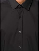 HUGO Men's Kenno Black Shirt Size 38 view 3