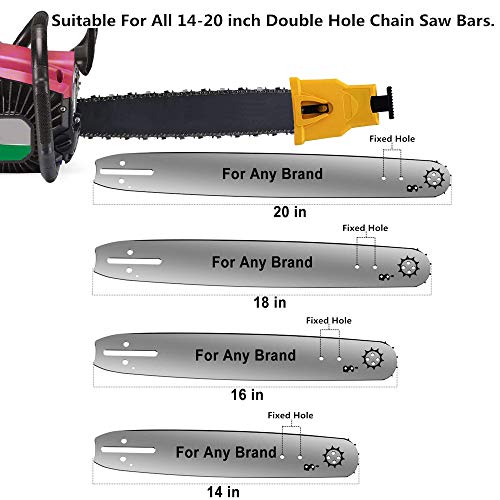 image for Yakamoz Chainsaw Sharpener Chain Teeth Bar-Mount Fast-Sharpening Stone