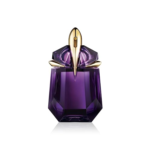 Mugler Alien Eau de Parfum, Women's Perfume, Ambery Woody Floral Scent, Refillable Bottle, 30ml
