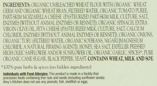 4 Amys+Pizzas+Spinach+Pizza+Frozen