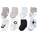 Luvable Friends baby boys Newborn and Terry Socks, Airplane, 0-6 Months US