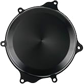 NICECNC Clutch Cover Engine Clutch Cover, Black | Compatible with Suzuki DRZ400 DRZ400S DRZ400E DRZ400SM 2000-2024, CNC Machined Engine Outer