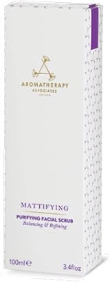Aromatherapy Associates Mattifying Purifying Facial Scrub 100ml - Oily Skin view 3