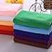 10pcs Practical Durable Soft Fiber Cotton Face Hand Cloth Towels Washcloths