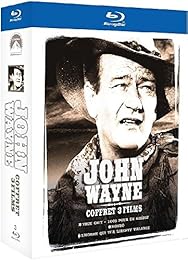 John Wayne - Coffret 3 Films - True Grit, 100 Dollars Pour Un Shérif + Hondo + L'homme Qui Tua Liberty Valance - Pack