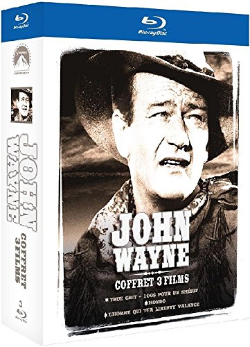 John Wayne - Coffret 3 Films - True Grit, 100 Dollars Pour Un Shérif + Hondo + L'homme Qui Tua Liberty Valance - Pack