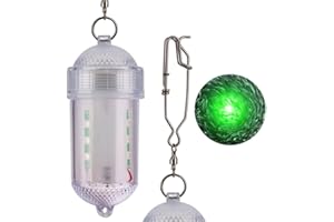 Underwater Fishing LED Lure Light Night Fish Attracting Light