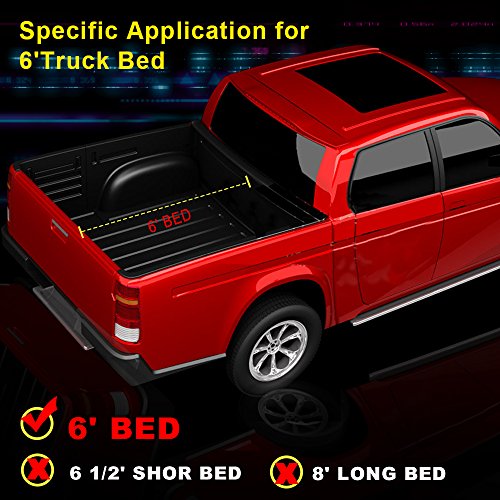 Ausi 6 Tri Fold Truck Bed Cover Heavy D Buy Online In India At Desertcart