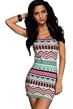 Ninimour- Fashion Summer Casual Women's Dress (S, Hot Pink)