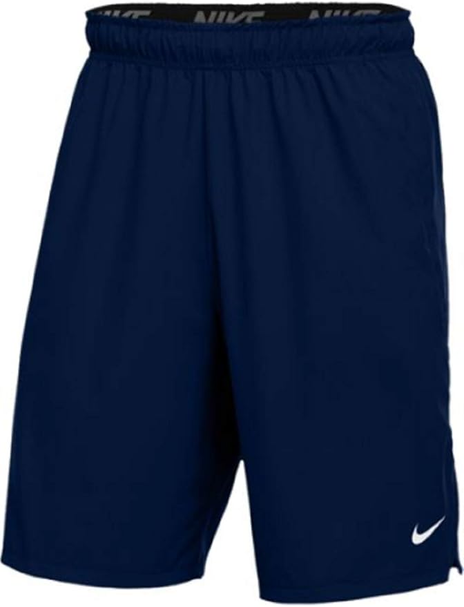 Nike Mens Flex Woven Shorts 2.0 No Pockets (Navy, Small) at Amazon Menâs Clothing store