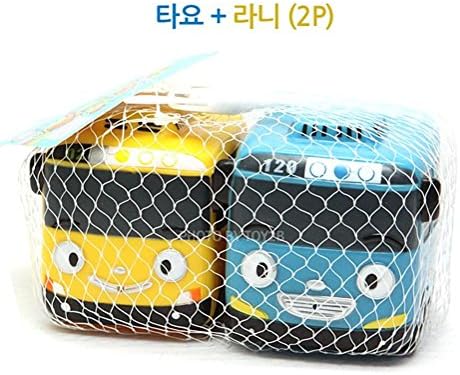 Tayo Little Bus Water Gun 2Pcs bath Water Play Equipment 2 Pieces(Tayo , Rani )