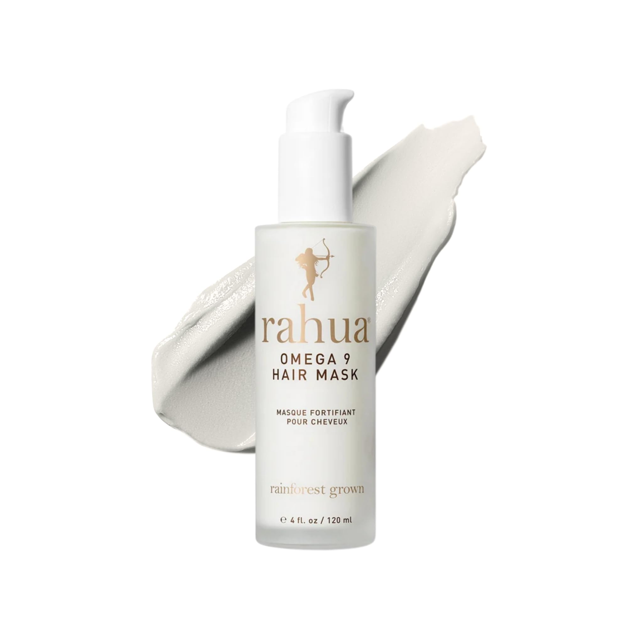 Photo 1 of Rahua Omega 9 Hair Mask, 4 Fl Oz, Conditioning Hair Care for Strong, Soft, Shiny, and Hydrated Hair, with Nourishing Naturally Infused, Plant Powered Ingredients, Lavender & Uplifting Eucalyptus Scent