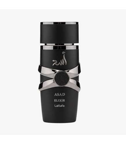 Amazon.com : Lattafa Asad Bourbon for Unisex Eau de Parfum Spray