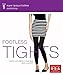 No nonsense Women's Super Opaque Control Top Footless Tight, Black, Medium