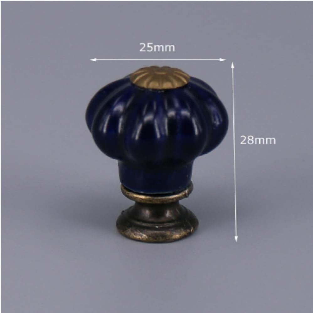 QWSAZX One Piece Small/Large Pumpkin cabinet knob door handles furniture Dresser drawer handle Pulls
