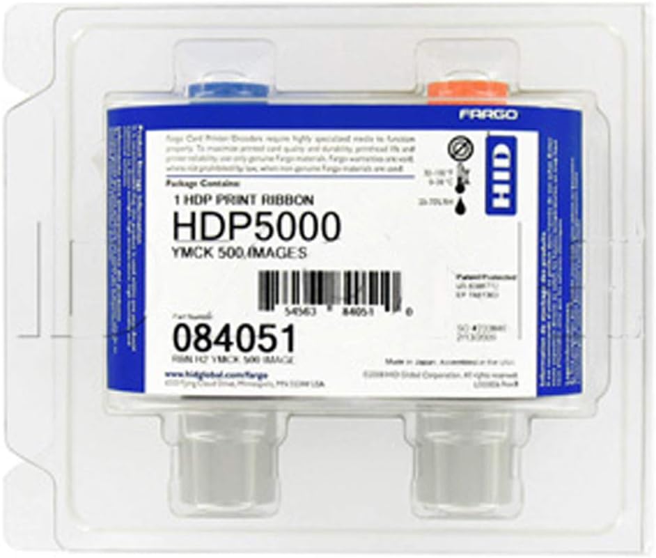 hdp5000 ribbon