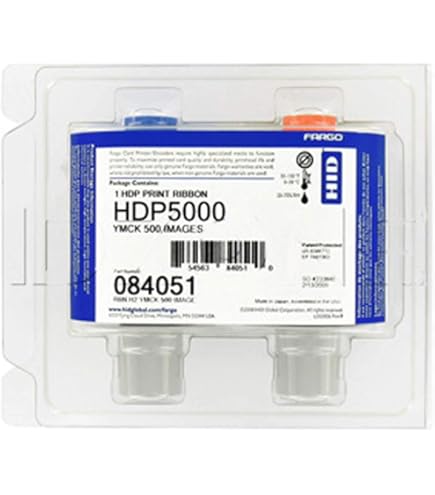 Amazon.com: Secumind - Ribbon Retransfer Ymck 1000 Images Ii Cx320