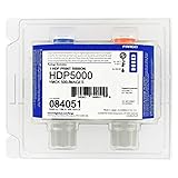 Genuine Fargo YMCK Color Ribbon for HDP5000 Model