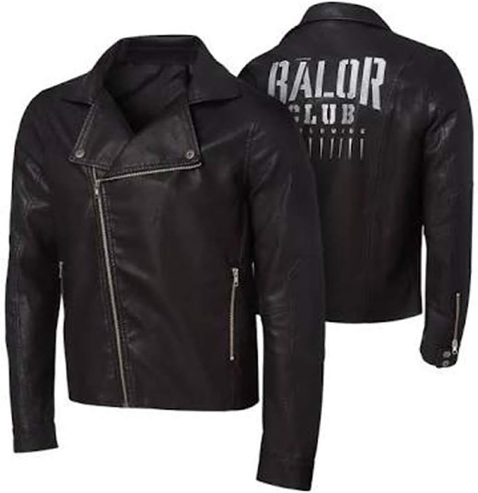 Finn Club Asymmtercial Zipped Superstar Mens Black Jacket