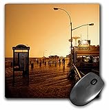 3dRose LLC 8 x 8 x 0.25 Inches Mouse Pad, Coney