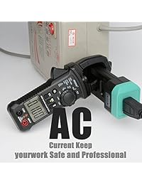 Medidor de abrazadera digital.