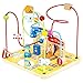 Large Wooden Bead Maze First Toddlers Learning Toy Activity Center Educational Toys for Baby (activity center)