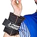 PRECISION IMPACT Wrist Weights: Durable Nylon Wrist Weights for Throwing/Pitching Training (2x5lb Set)
