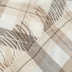 BATTILO HOME Buffalo Plaid Throw Blanket for Couch