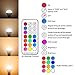 LumenBasic 60 Watt Color Changing Light Bulbs RGB with Warm White E27 with Remote Control and Wall Switch Control Dimmable RGBWW 10w Multicolor Bedroom Lights Color and Decoration
