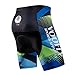 voofly Men's Cycling Jersey Set Men Short Sleeve Compression Bike Shorts Gel Padded Biking Clothing