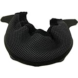 Shoei Chin Curtain RF-1100 Sports Bike Motorcycle Helmet Accessories - Color: Black