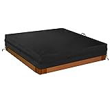 SIRUITON Sandbox Cover, for 49" Lx47 Wx8.5 H Square