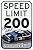 NASCAR Dale Earnhardt 11-by-17 inch Sign