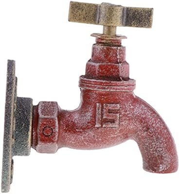 Amazon Com Loviver Vintage Industrial Spigot Faucet Handle Wall