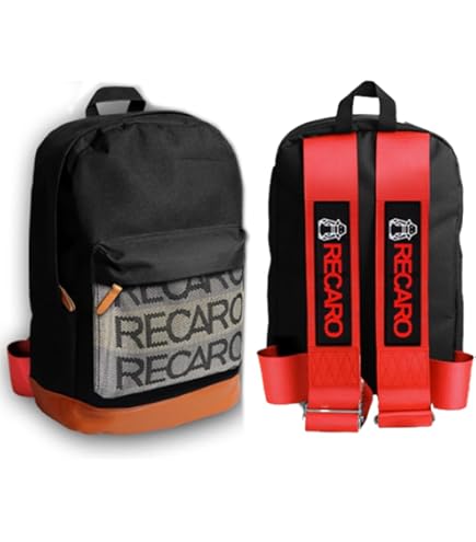 Amazon.com: New Bride Racing Backpack with RECARO Power Racing