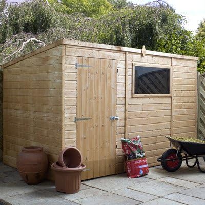 Mit Einer Uberfalzung Versehen Und Osb Platten Pen Schuppen Tur Pad Bolt Amazon De Garten
