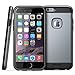 iPhone 6S Case, SUPCASE 2 Layer Slim Hybrid Case with 3 Interchangeable Covers for Apple iPhone 6 / 6S 4.7 inch - Retail Package - Space Gray/Silver/Gold