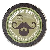 All-natural Botanical Beard and Moustache Gloss and