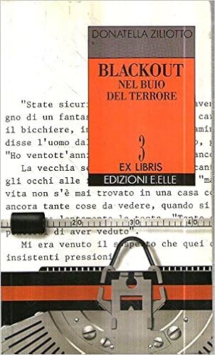 Donatella Ziliotto - Blackout. Nel buio del terrore (1994)