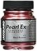 Jacquard Pearl Ex Pigment Powder 0.75 oz Red Russet - Loose Mica Powder for Epoxy Resin, Watercolors, Calligraphy Ink & Clay - Epoxy Pigment Powder - Epoxy Resin Color