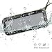 Portable Waterproof Speaker, Wireless Outdoor Speakers for iPhone with Fm Radio, Loud Dual Strong Bass, Microphone, NFC