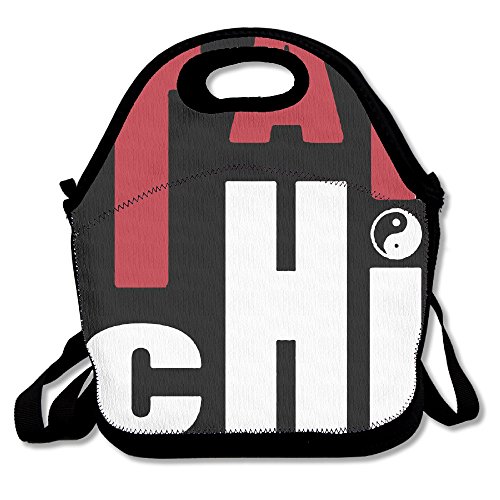 Chinese Kung Fu Culture Yin Yang Tai Chi New Design Lunch Bag One Size
